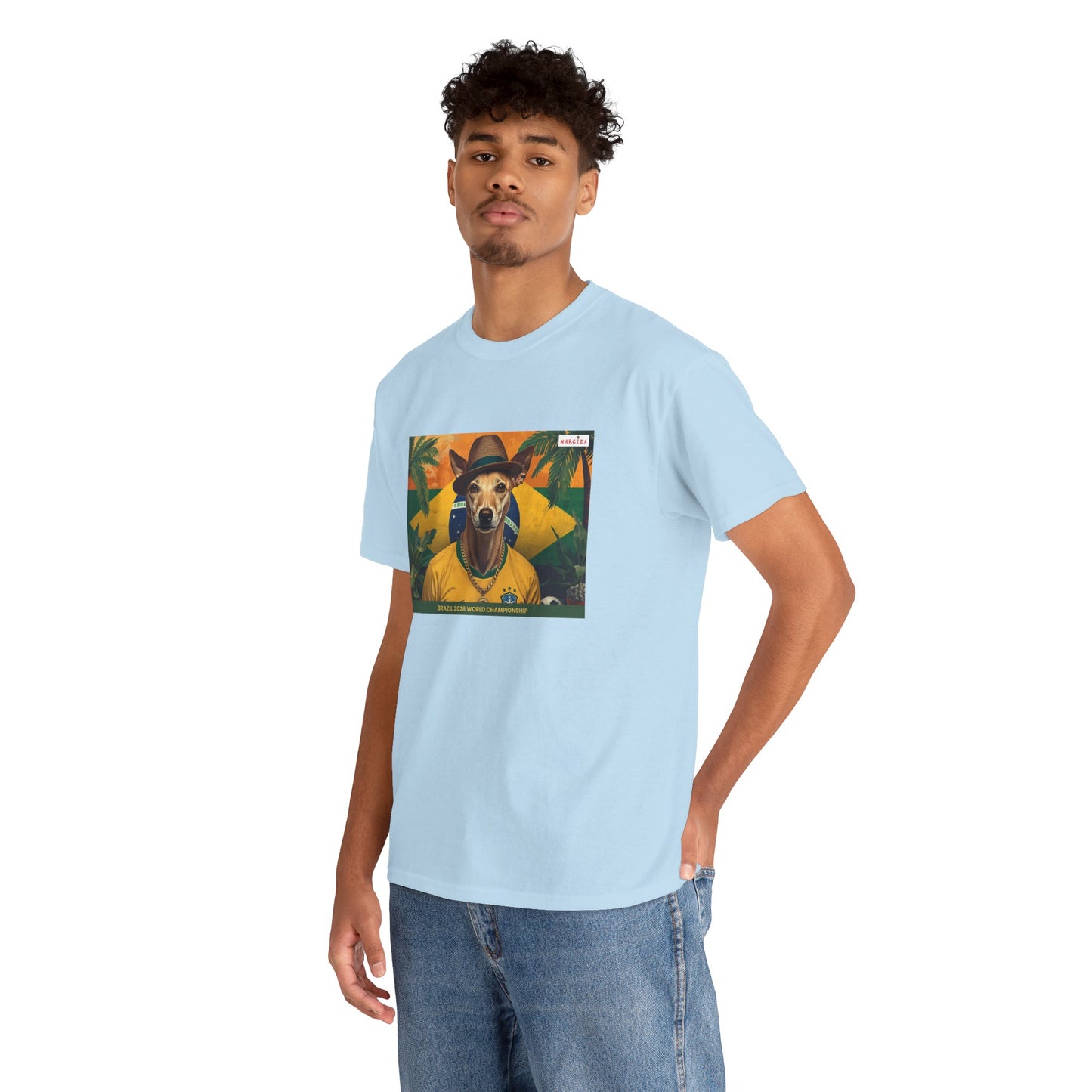 Brazil 2026 World Championship Tee