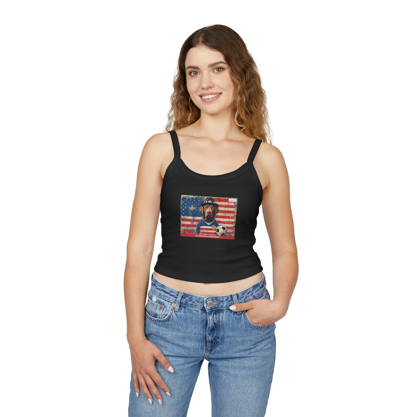 USA 2026 World Championship Women - Spaghetti Tank