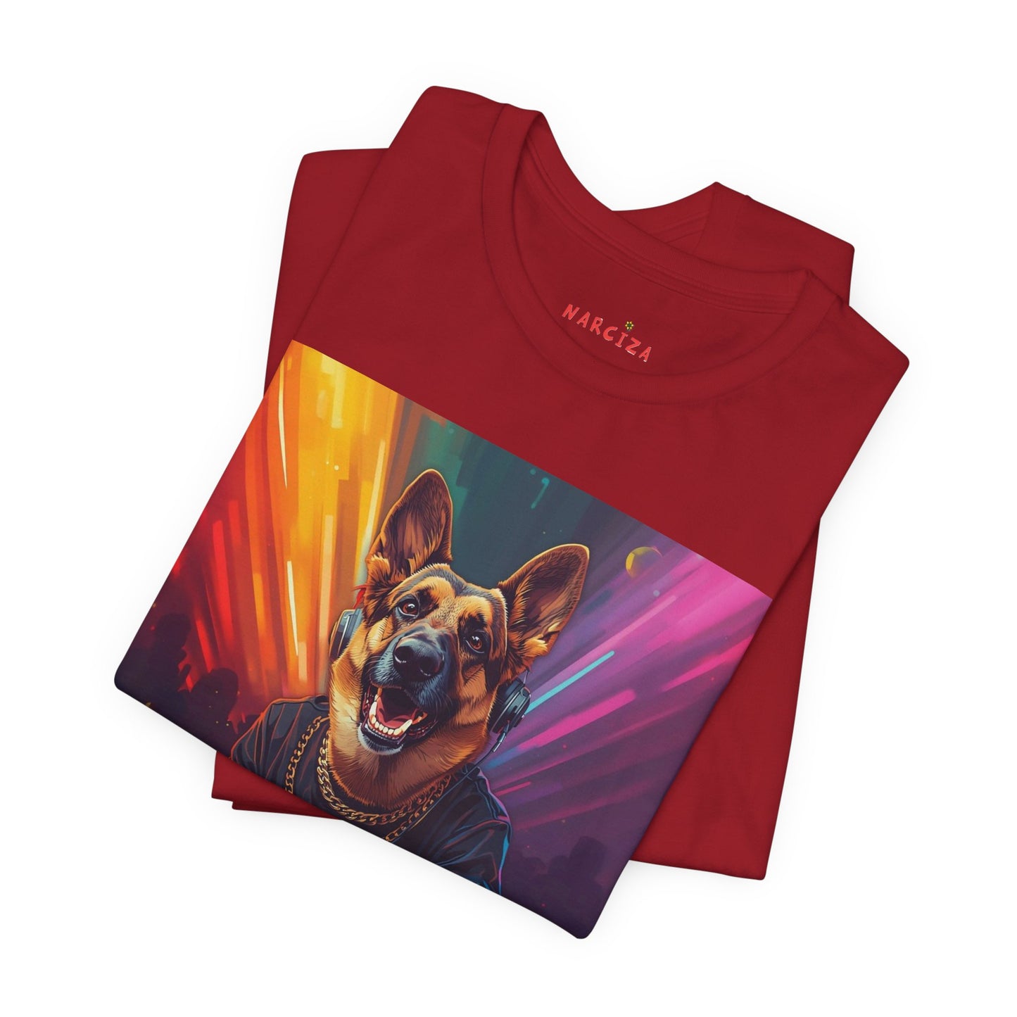 Neon Shepherd DJ - Narciza Unisex Tee