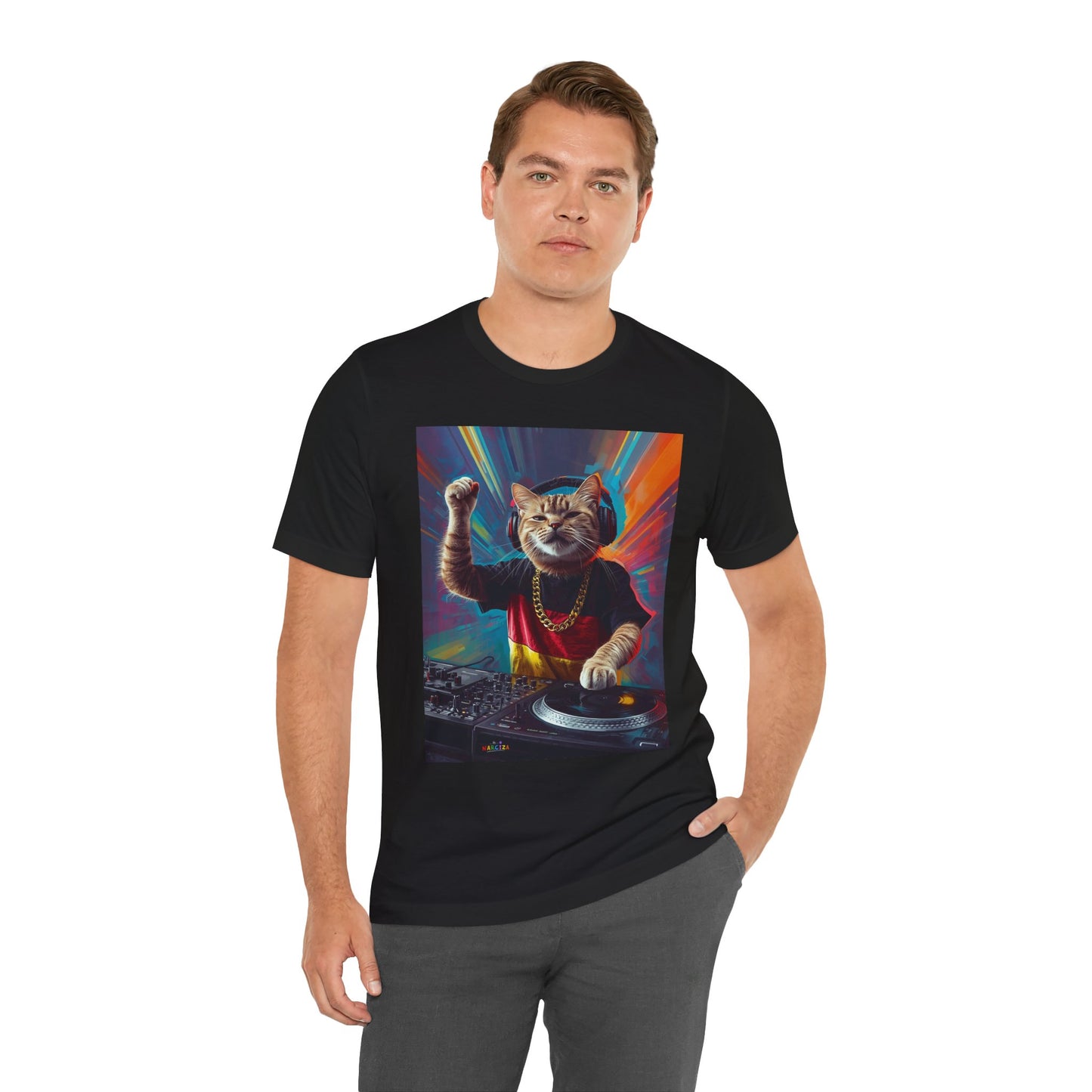 Hype Cat DJ -  Narciza Unisex Tee