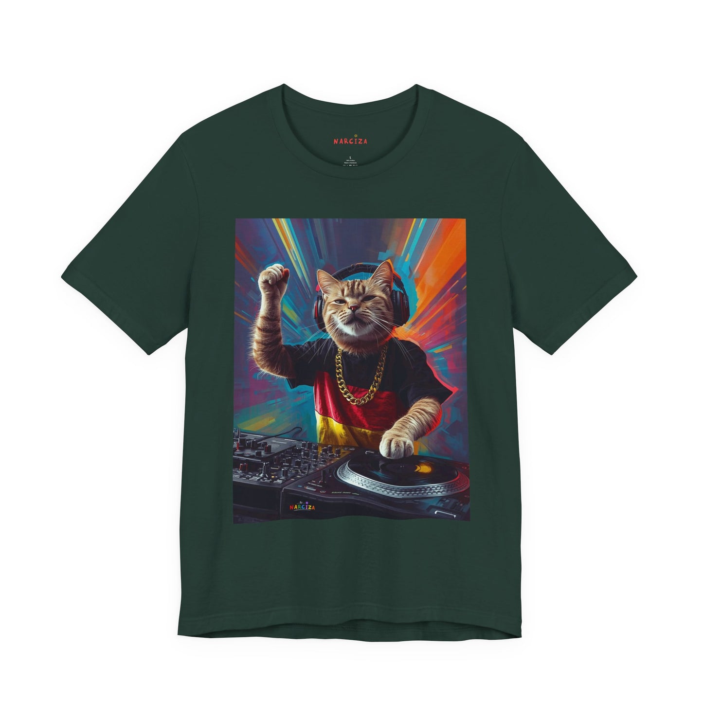 Hype Cat DJ -  Narciza Unisex Tee
