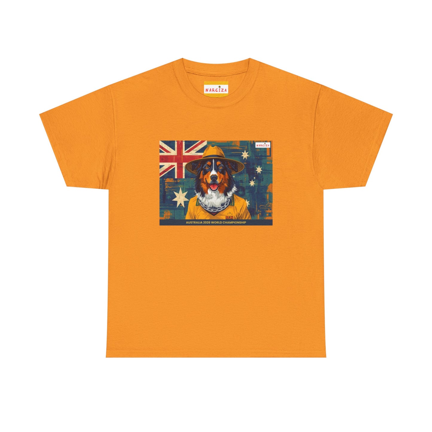 Australia 2026 World Championship Tee