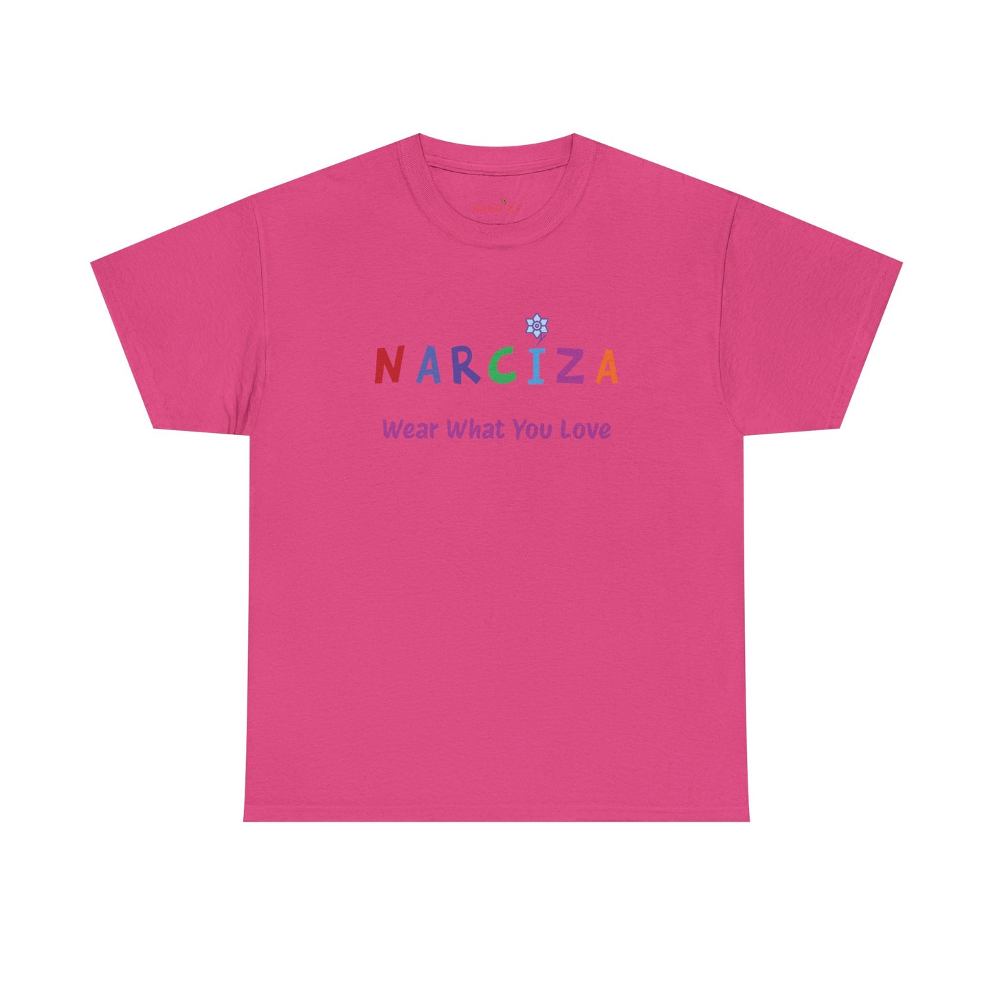 NARCIZA “Wear What You Love” Signature Tee