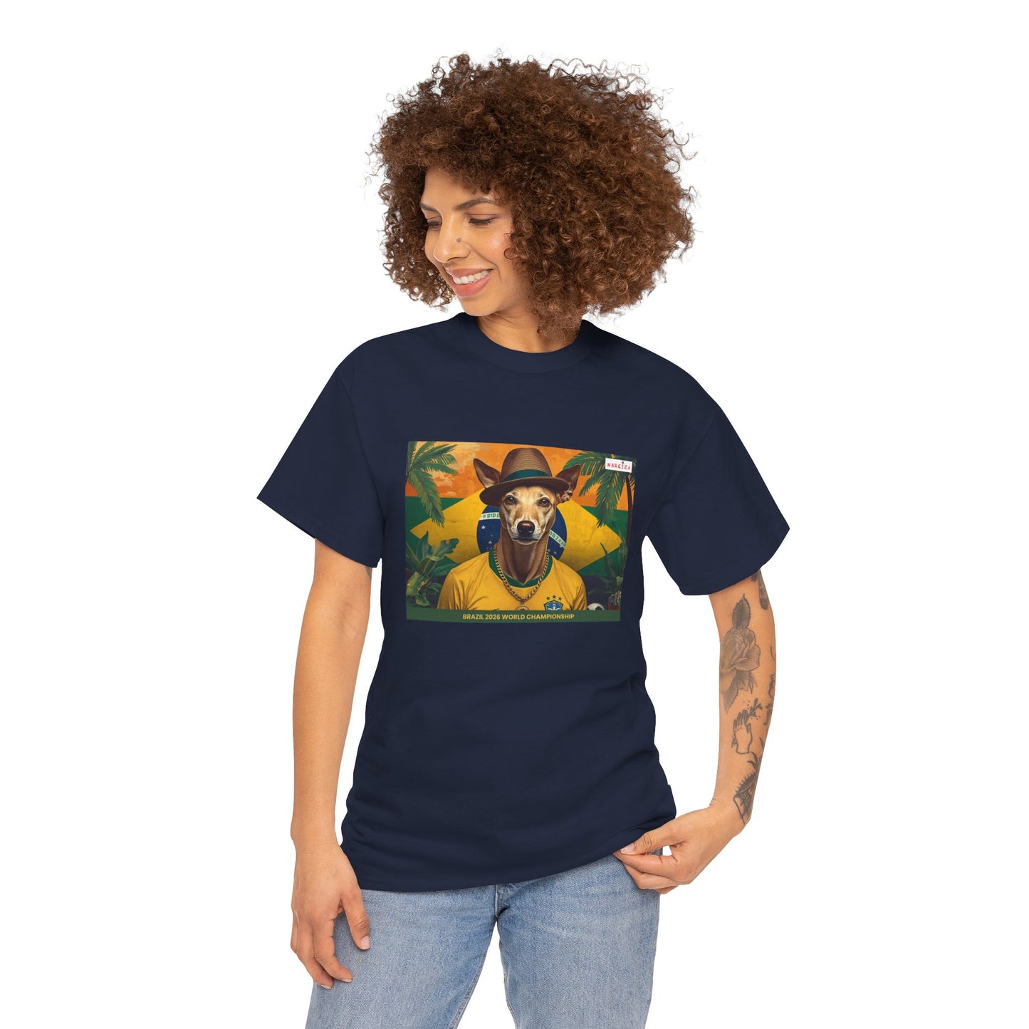 Brazil 2026 World Championship Tee