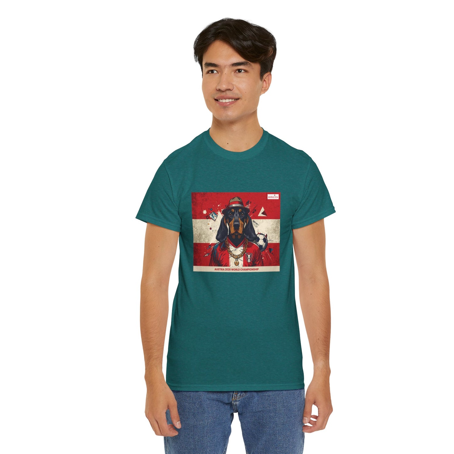 Austria 2026 World Championship Tee