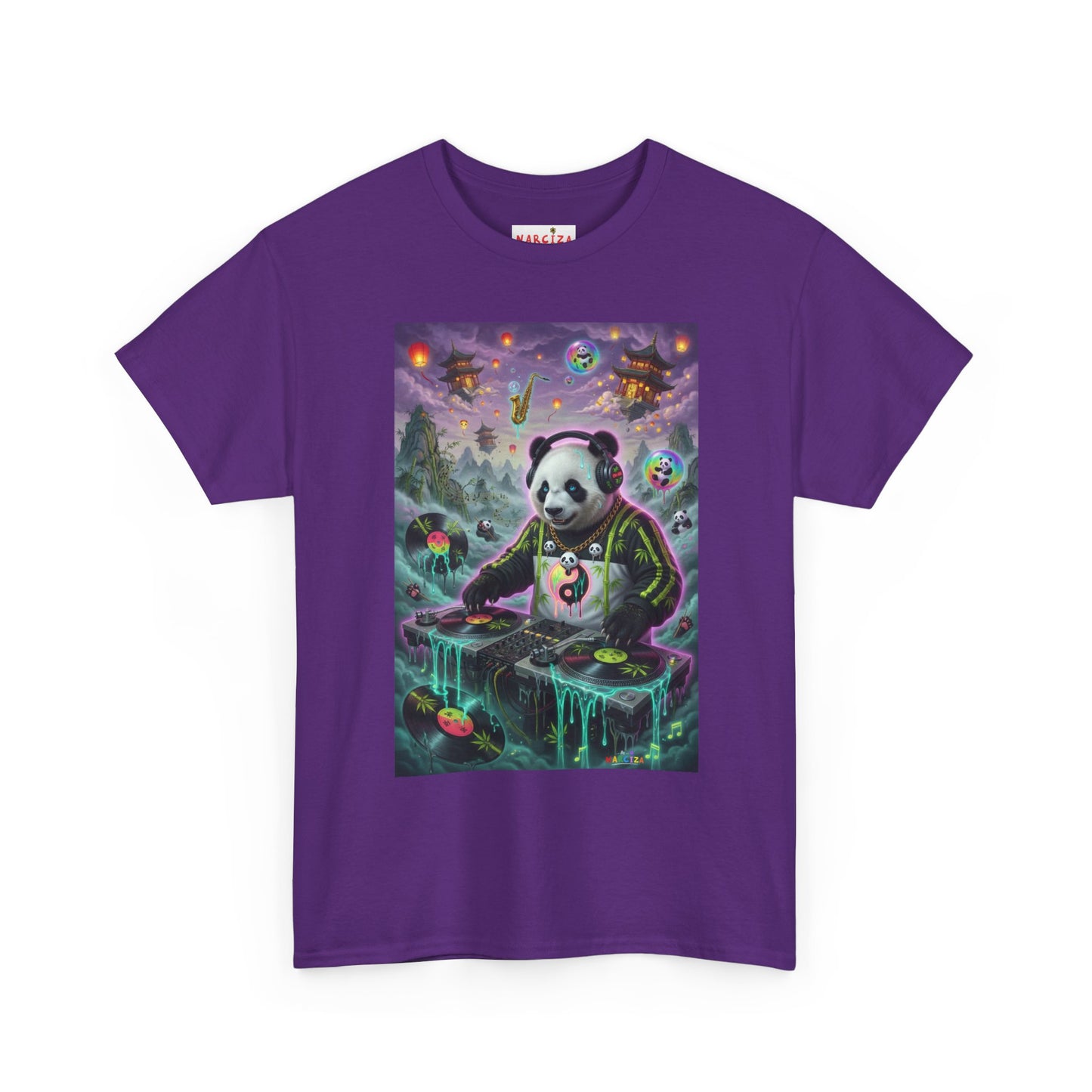 DJ Panda Wild Bamboo Tour —  Narciza Unisex T-Shirt