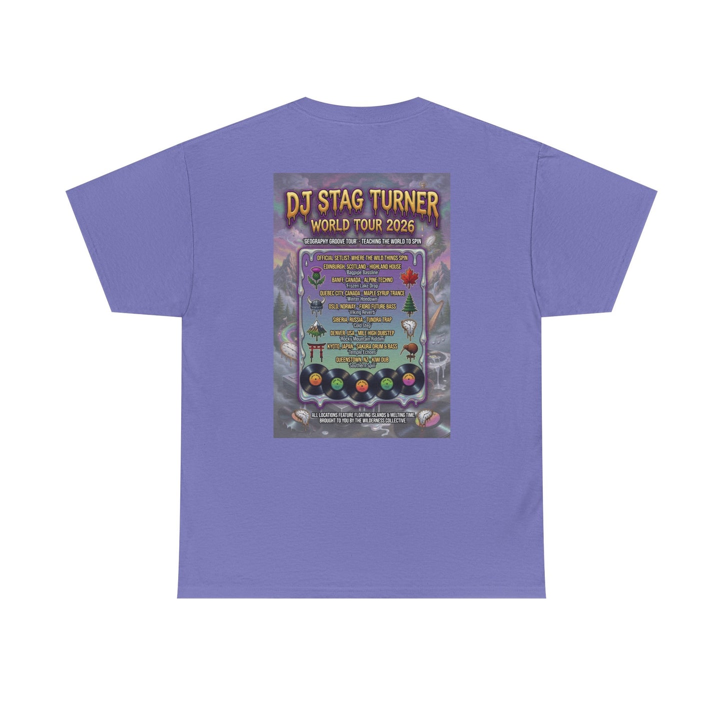 DJ Stag World Tour - Narciza Unisex T‑Shirt