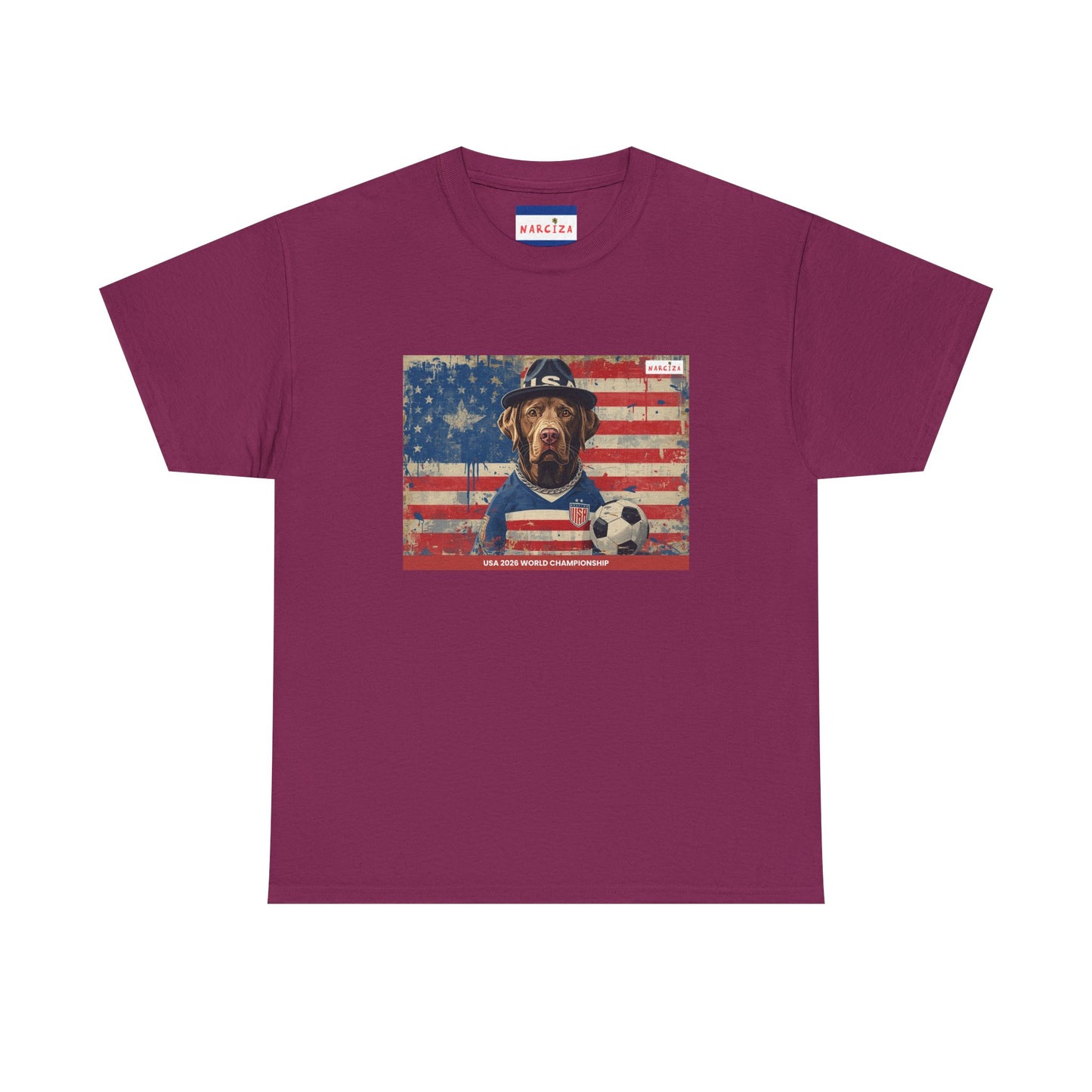 USA 2026 World Championship Tee