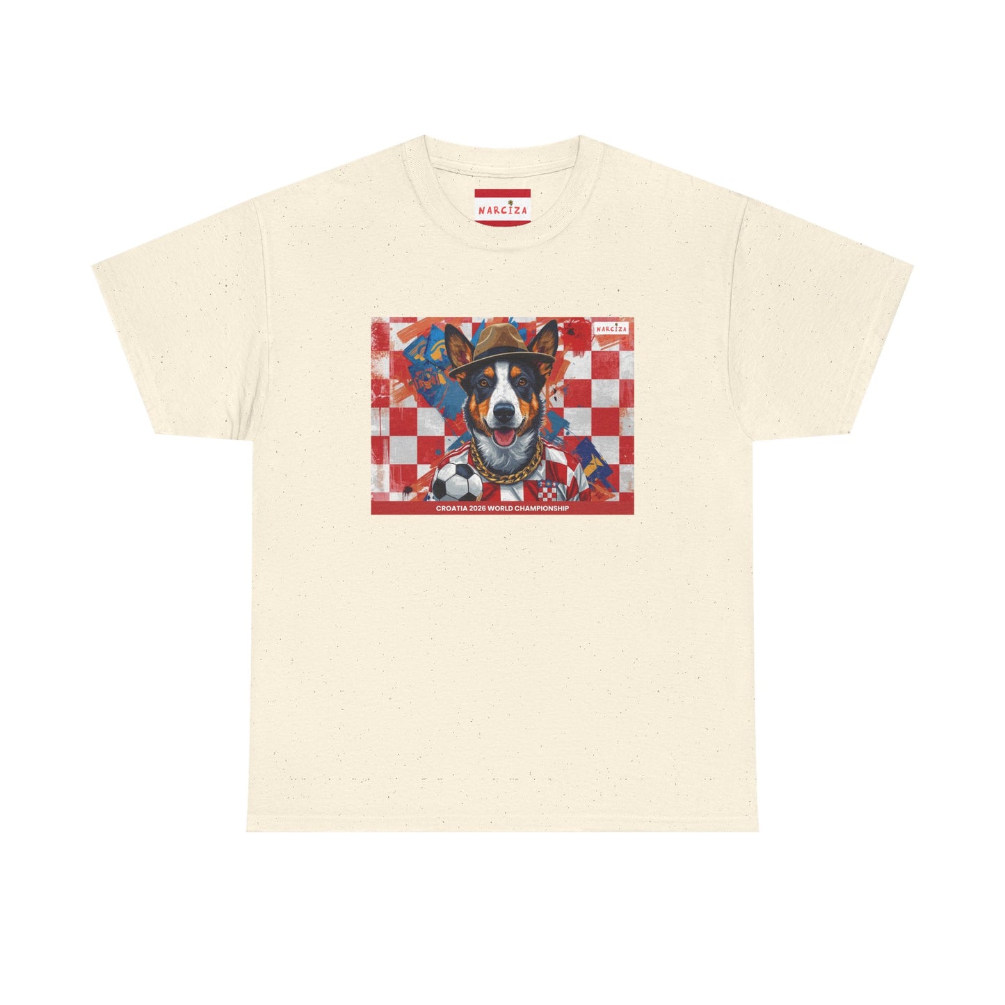 Croatia 2026 World Championship Tee