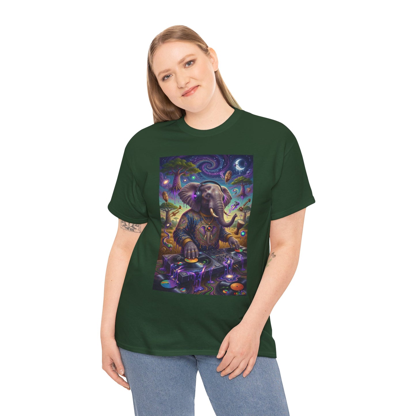 DJ Tusk World Tour  — Narciza Unisex T-shirt
