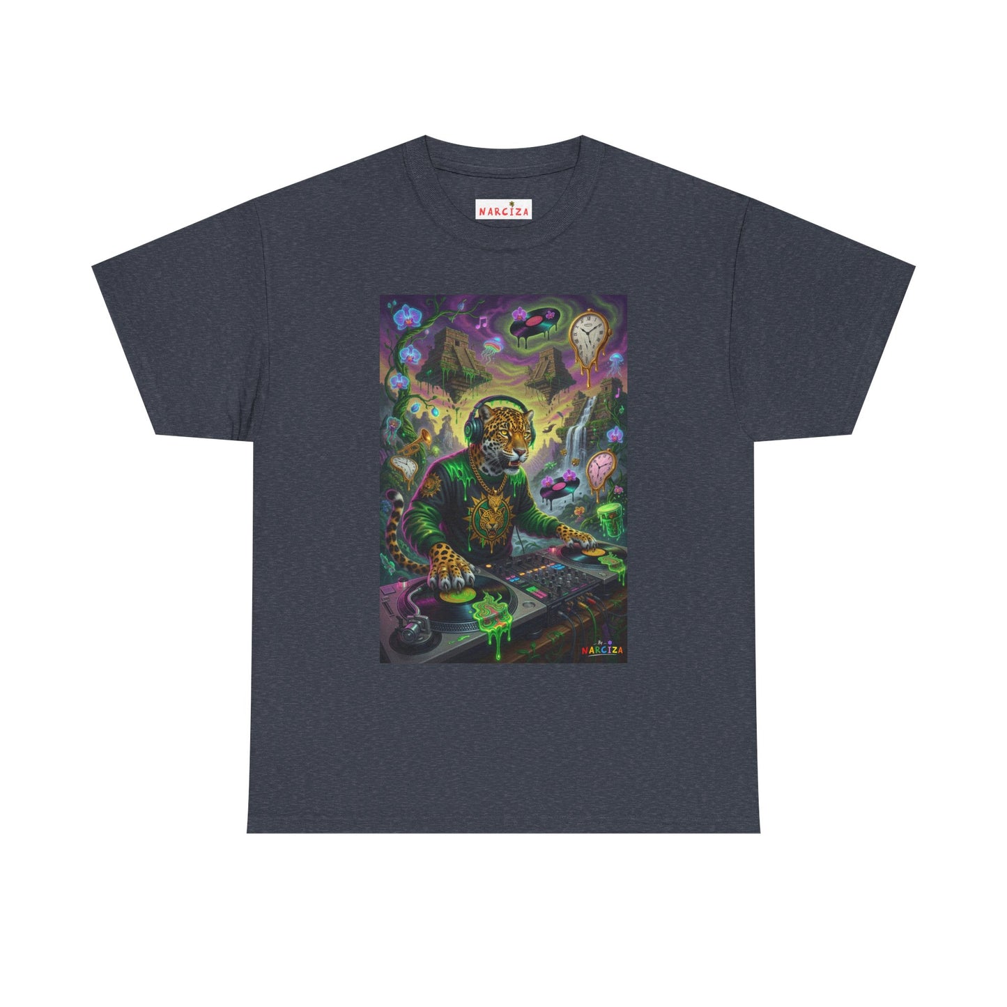 DJ Jaguar World Tour - Narciza Unisex T‑Shirt