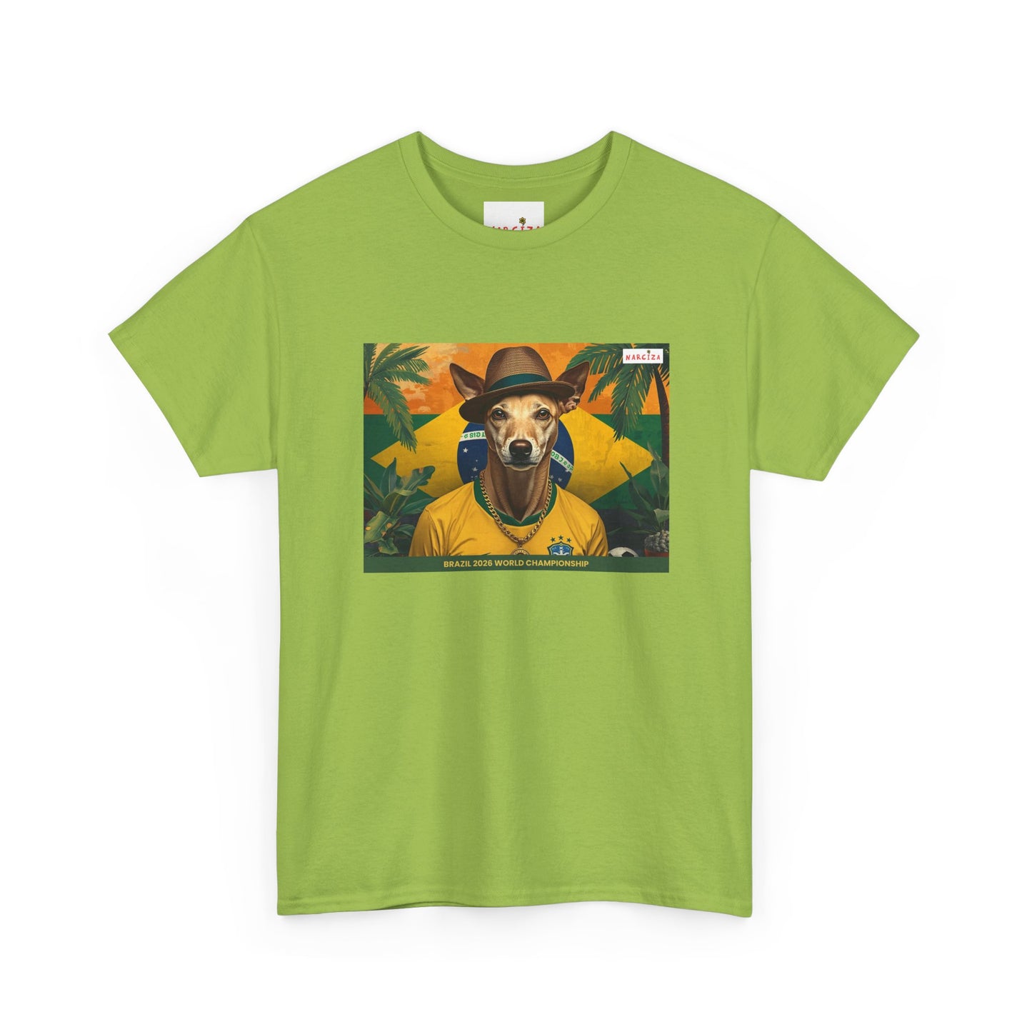 Brazil 2026 World Championship Tee