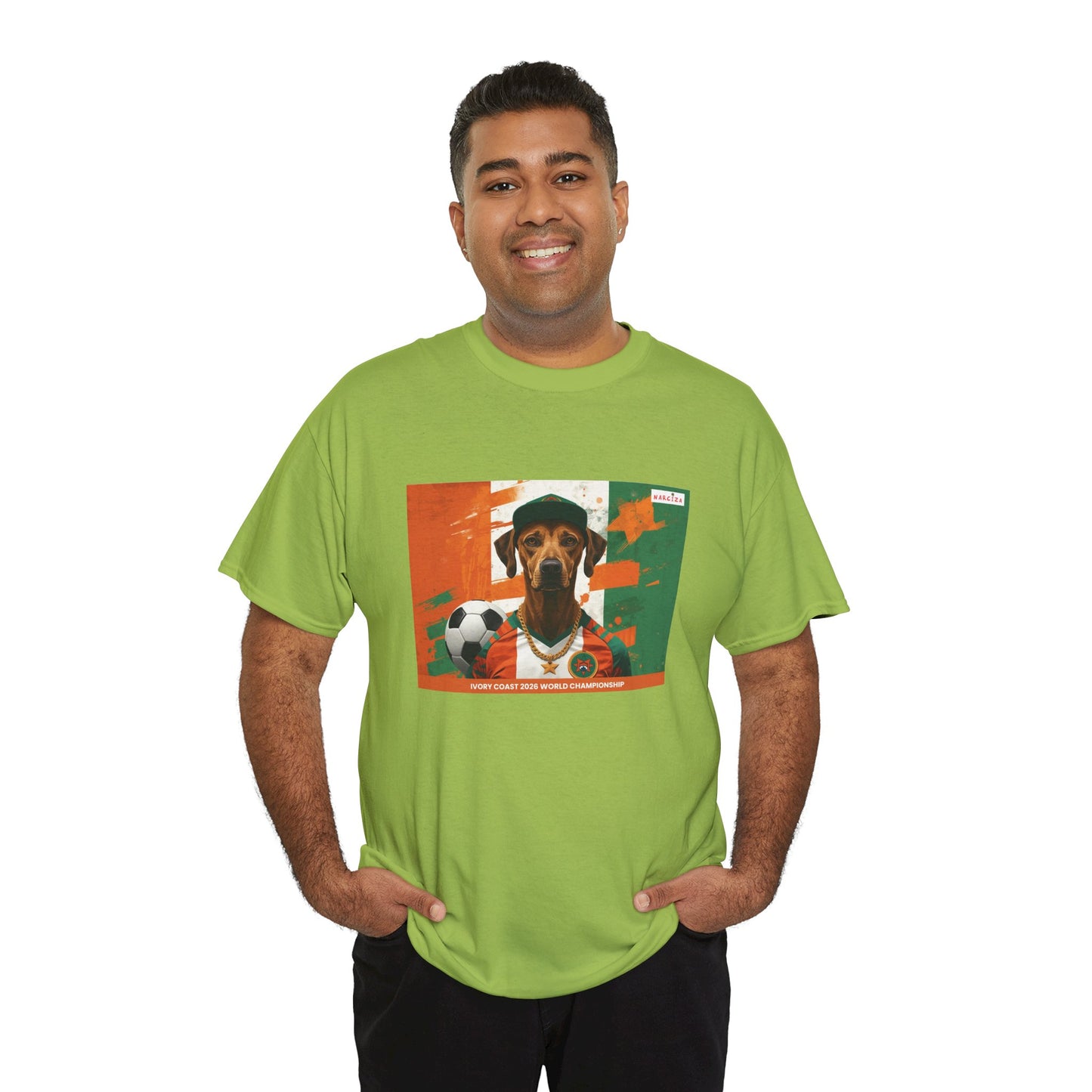 Ivory Coast 2026 World Championship Tee