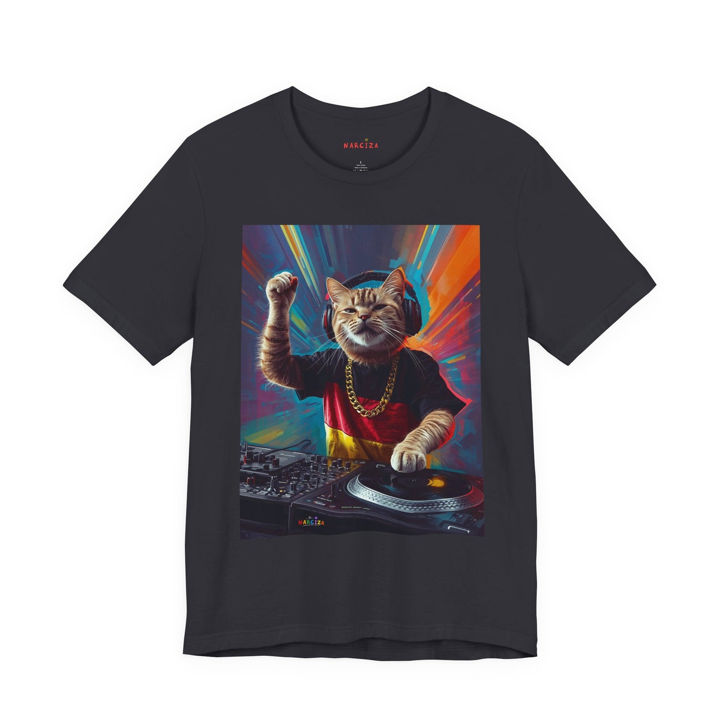 Hype Cat DJ -  Narciza Unisex Tee