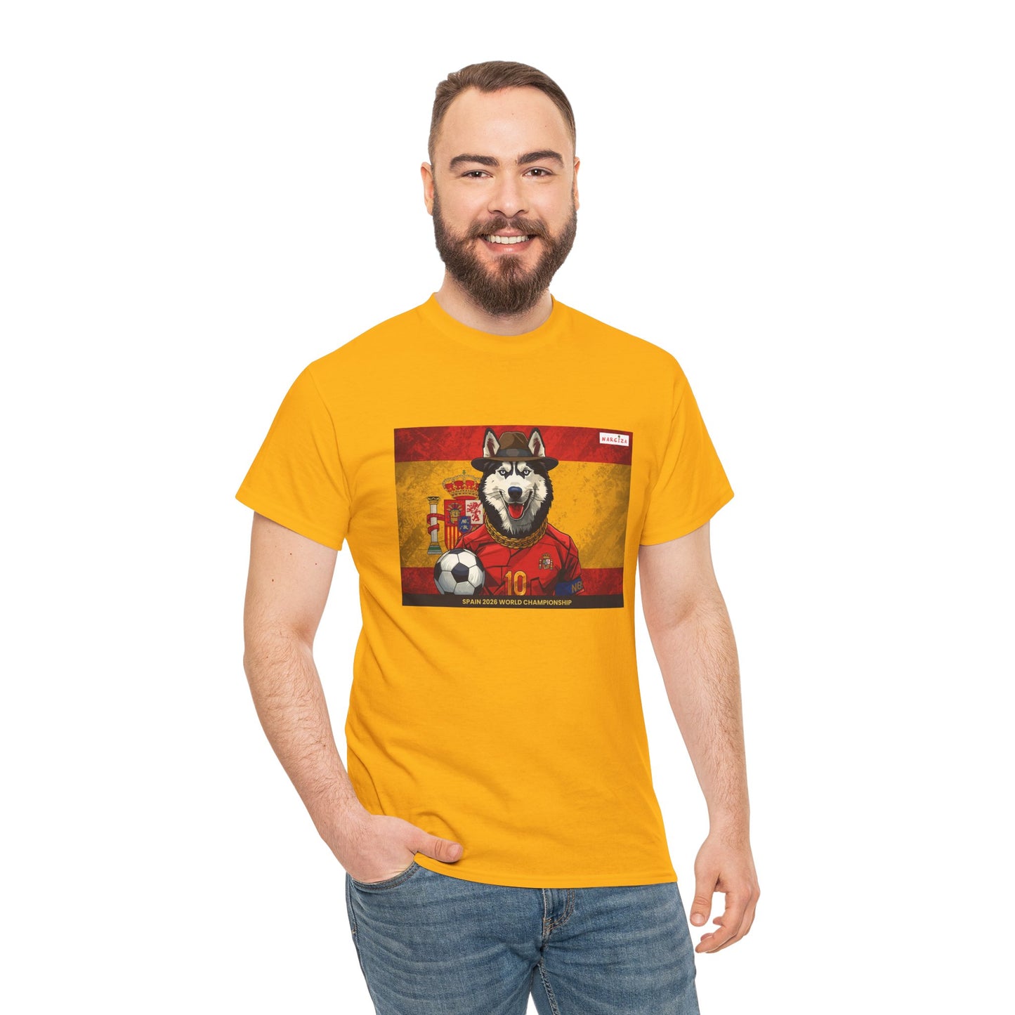 Spain 2026 World Championship Tee