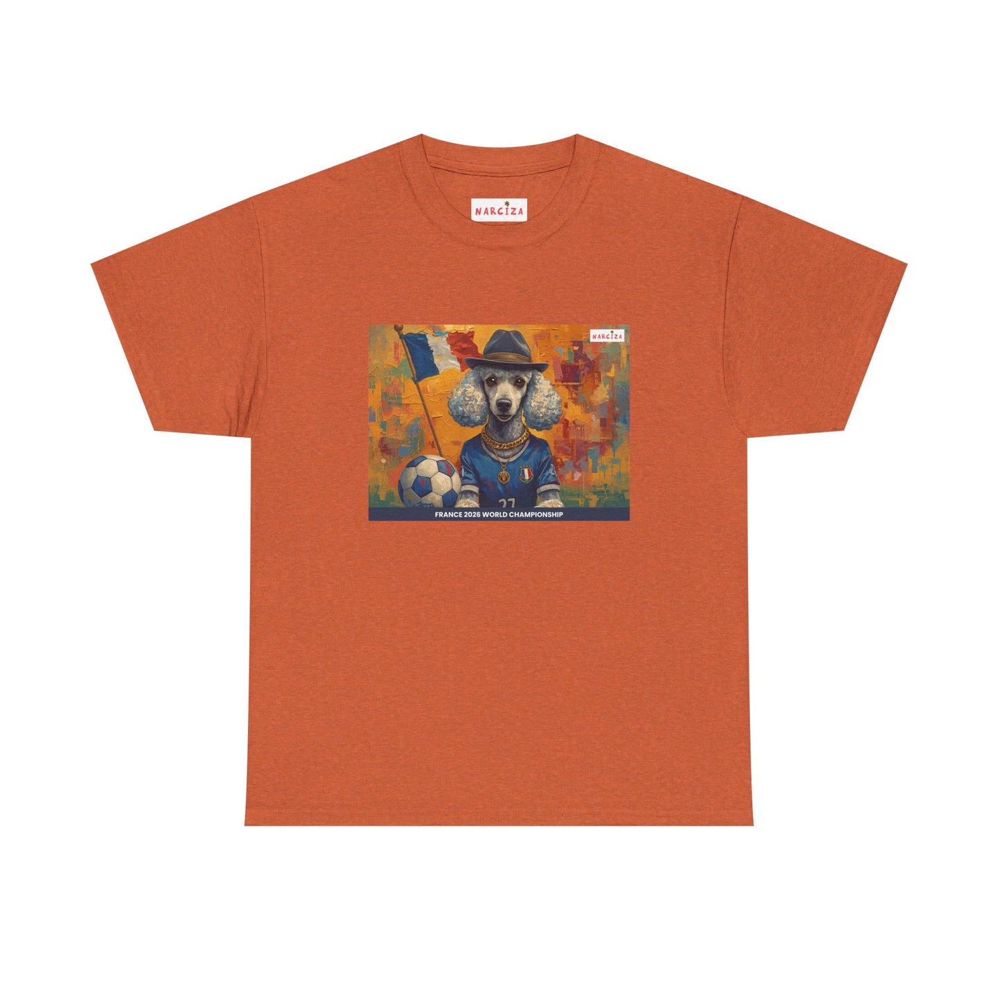 France 2026 World Championship Tee