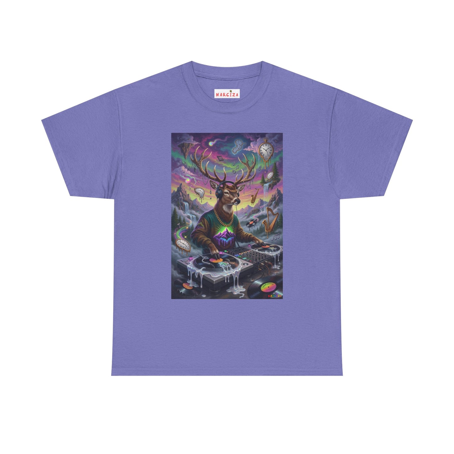 DJ Stag World Tour - Narciza Unisex T‑Shirt