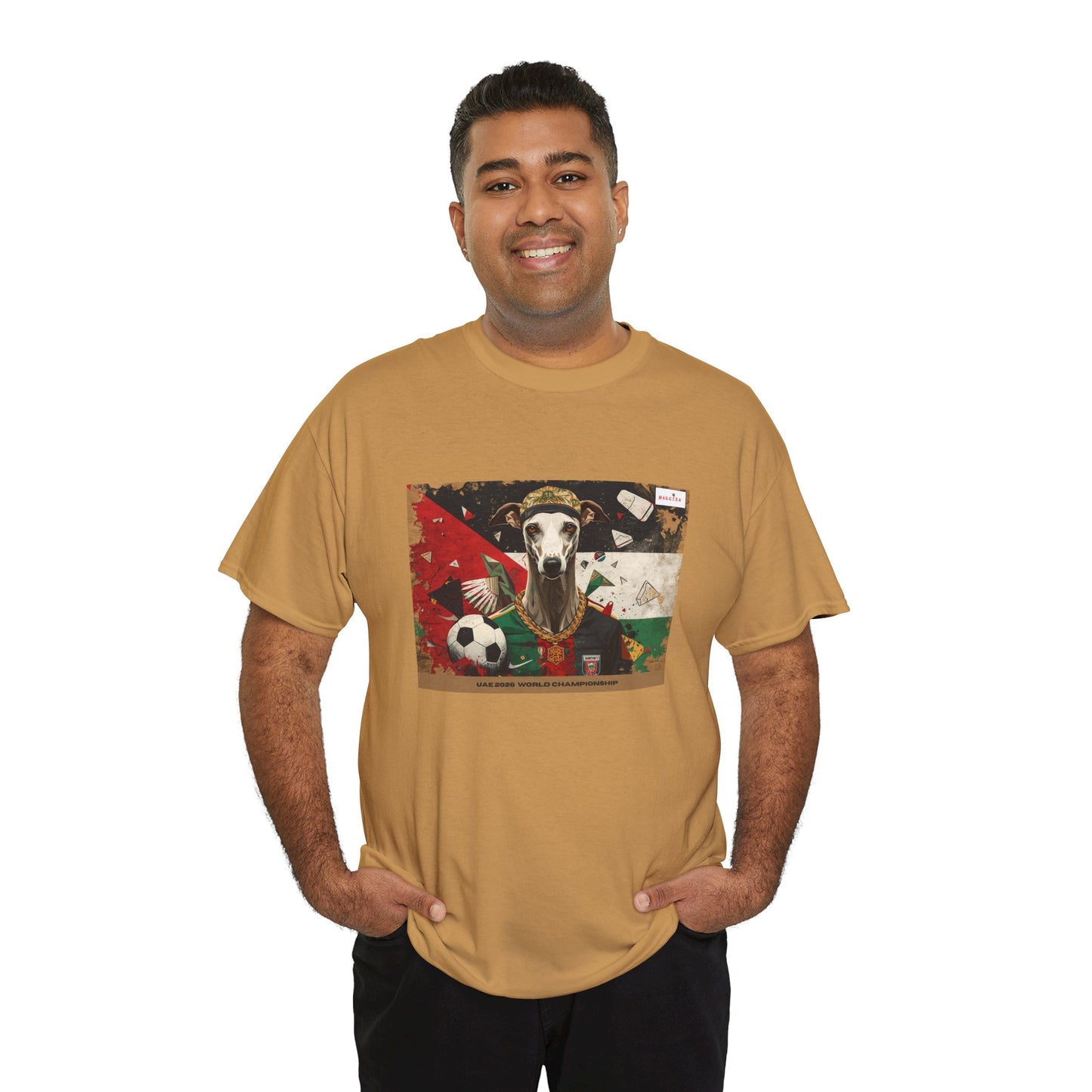 UAE 2026 World Championship Tee