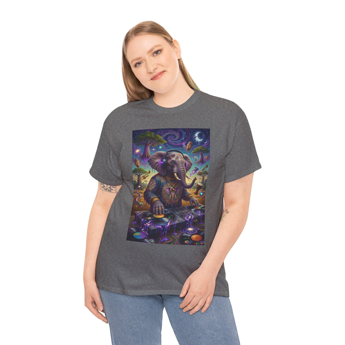 DJ Tusk World Tour  — Narciza Unisex T-shirt