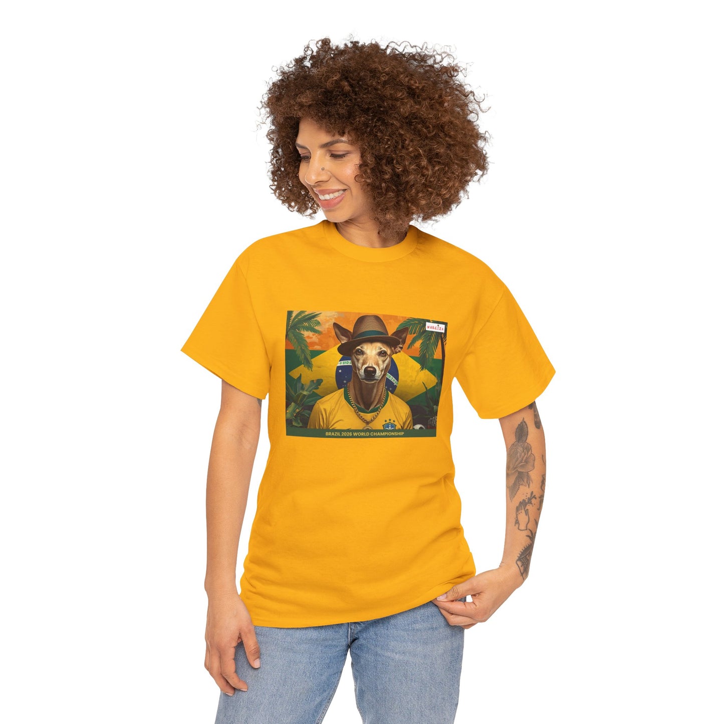 Brazil 2026 World Championship Tee