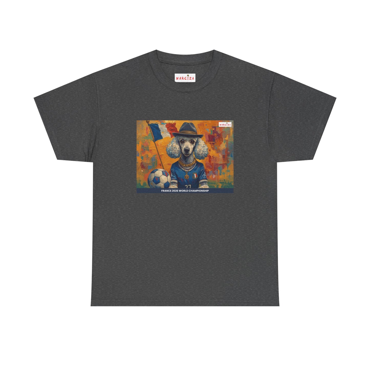 France 2026 World Championship Tee