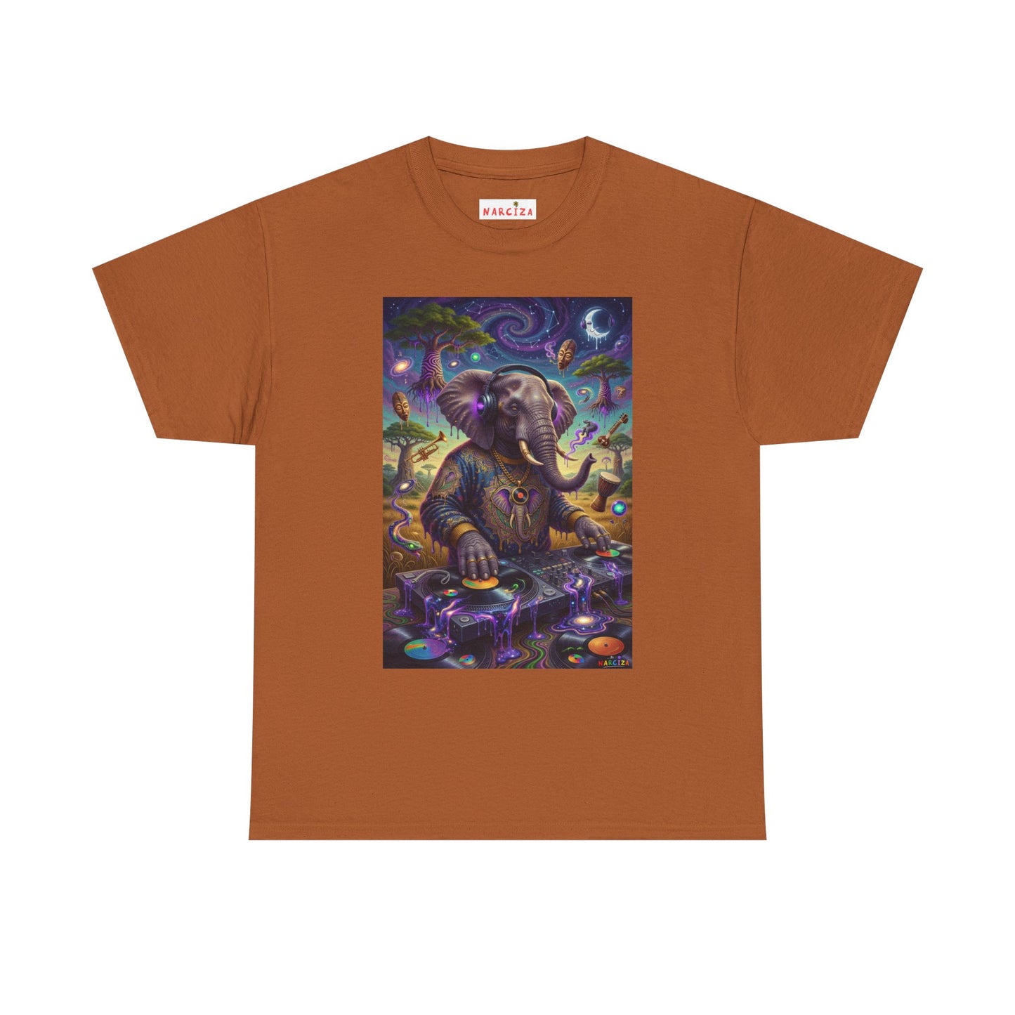 DJ Tusk World Tour  — Narciza Unisex T-shirt