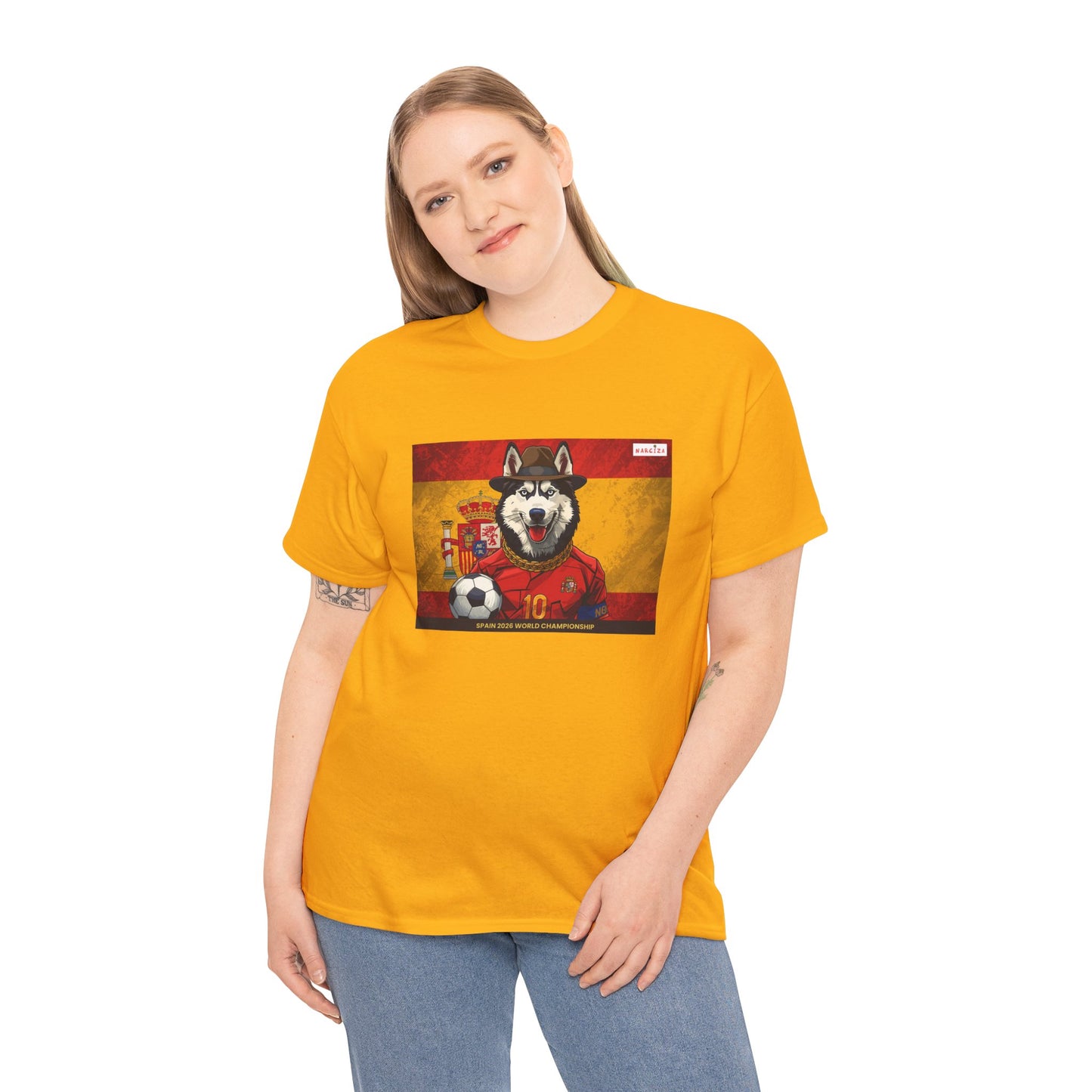 Spain 2026 World Championship Tee