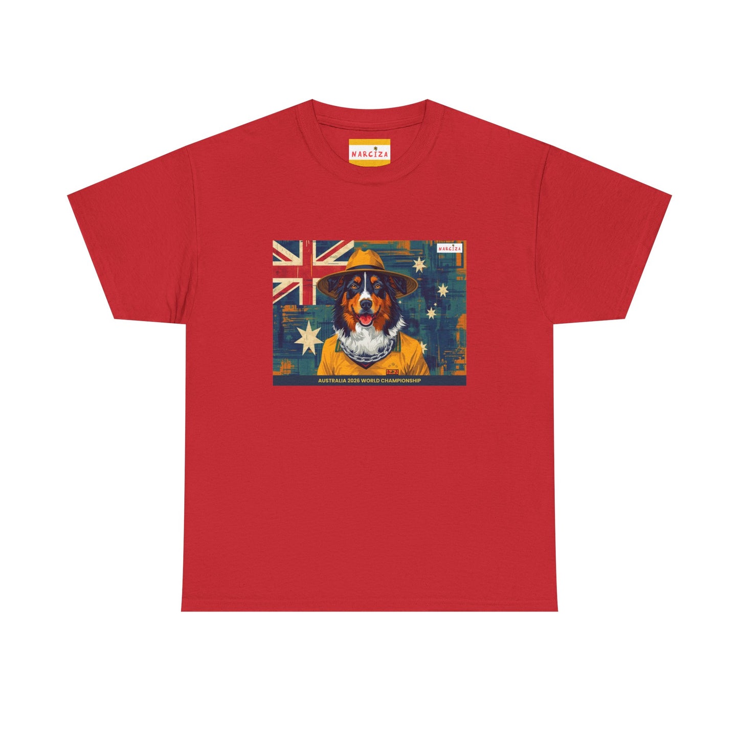 Australia 2026 World Championship Tee