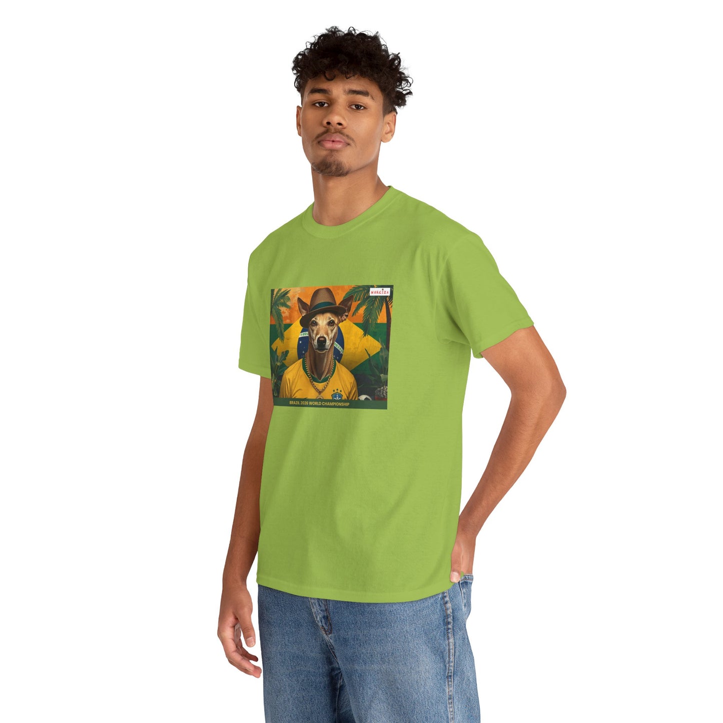 Brazil 2026 World Championship Tee