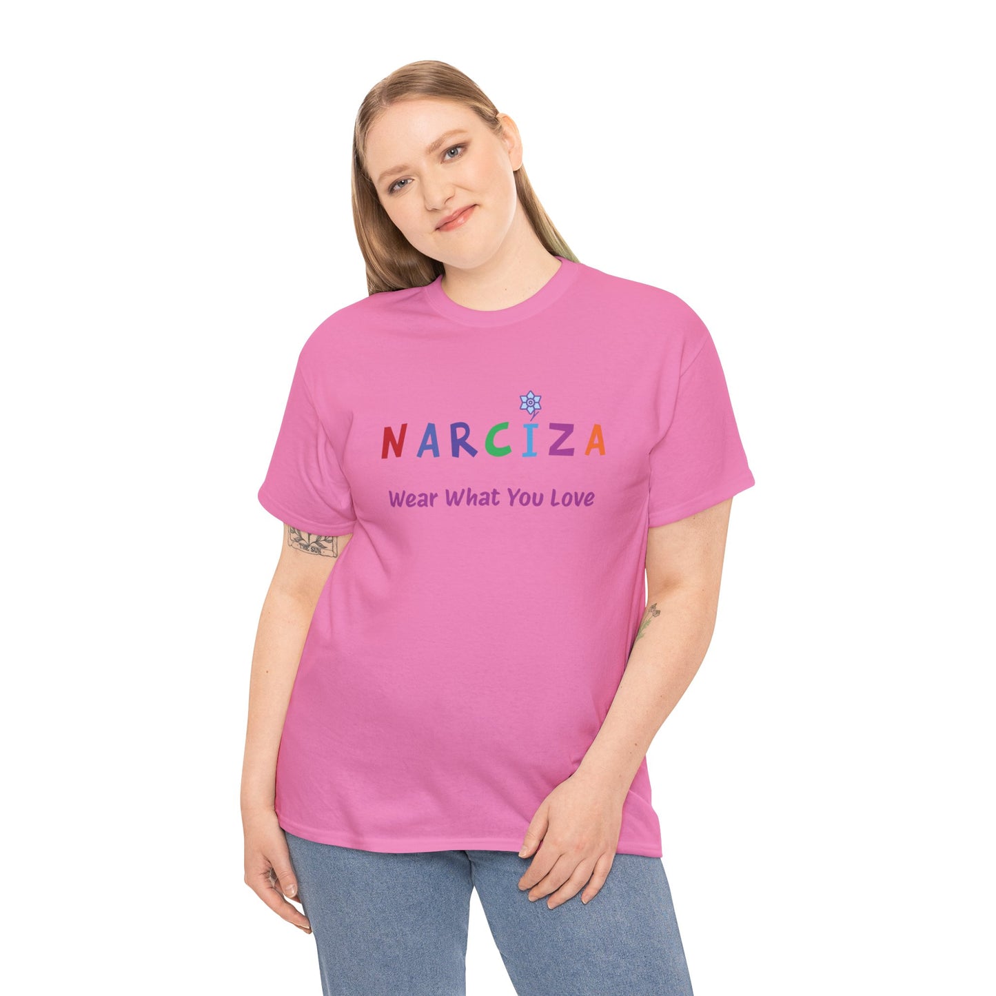 NARCIZA “Wear What You Love” Signature Tee