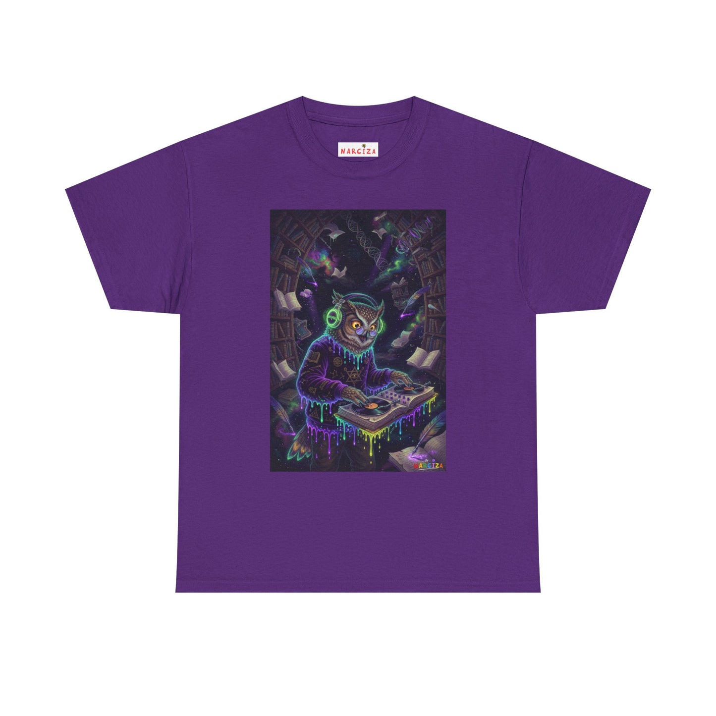 DJ Hootz World Tour - Narciza Unisex T‑Shirt