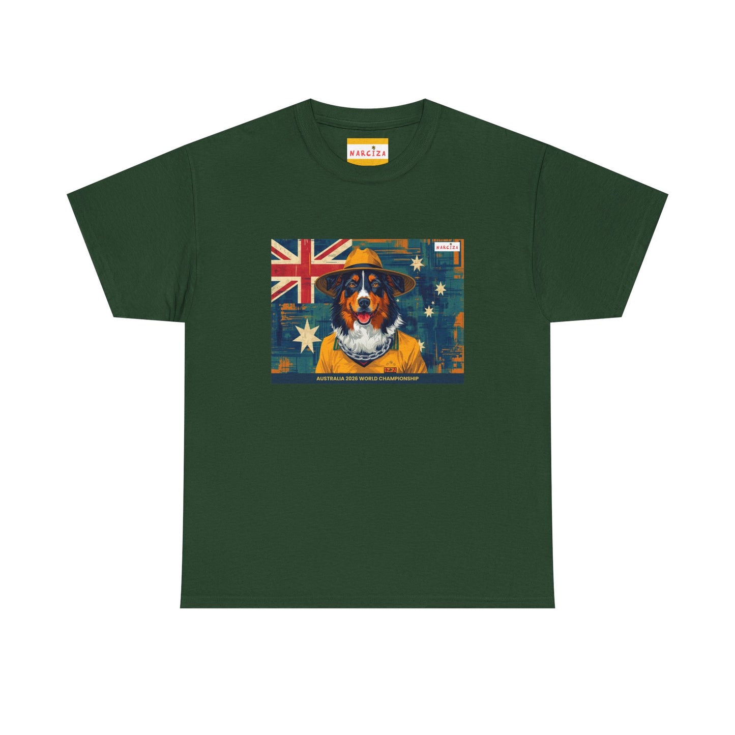 Australia 2026 World Championship Tee