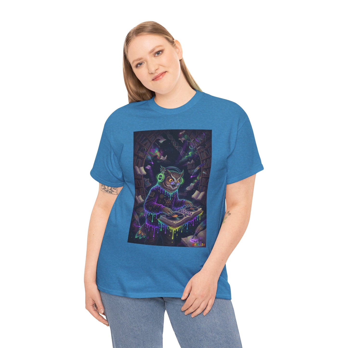 DJ Hootz World Tour - Narciza Unisex T‑Shirt