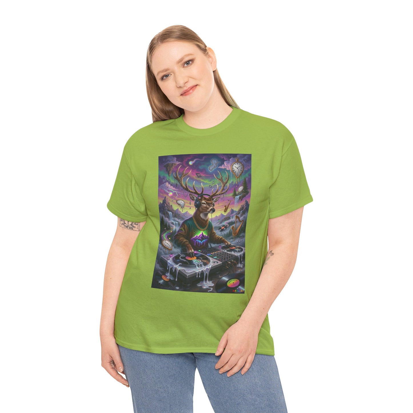 DJ Stag World Tour - Narciza Unisex T‑Shirt