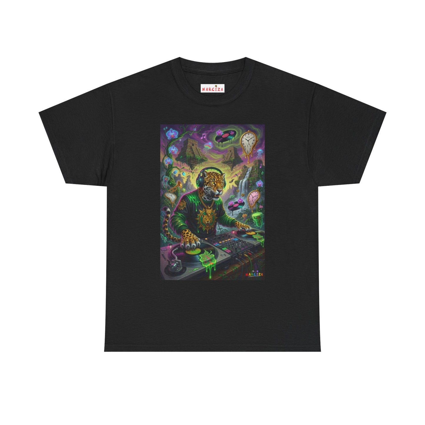 DJ Jaguar World Tour - Narciza Unisex T‑Shirt
