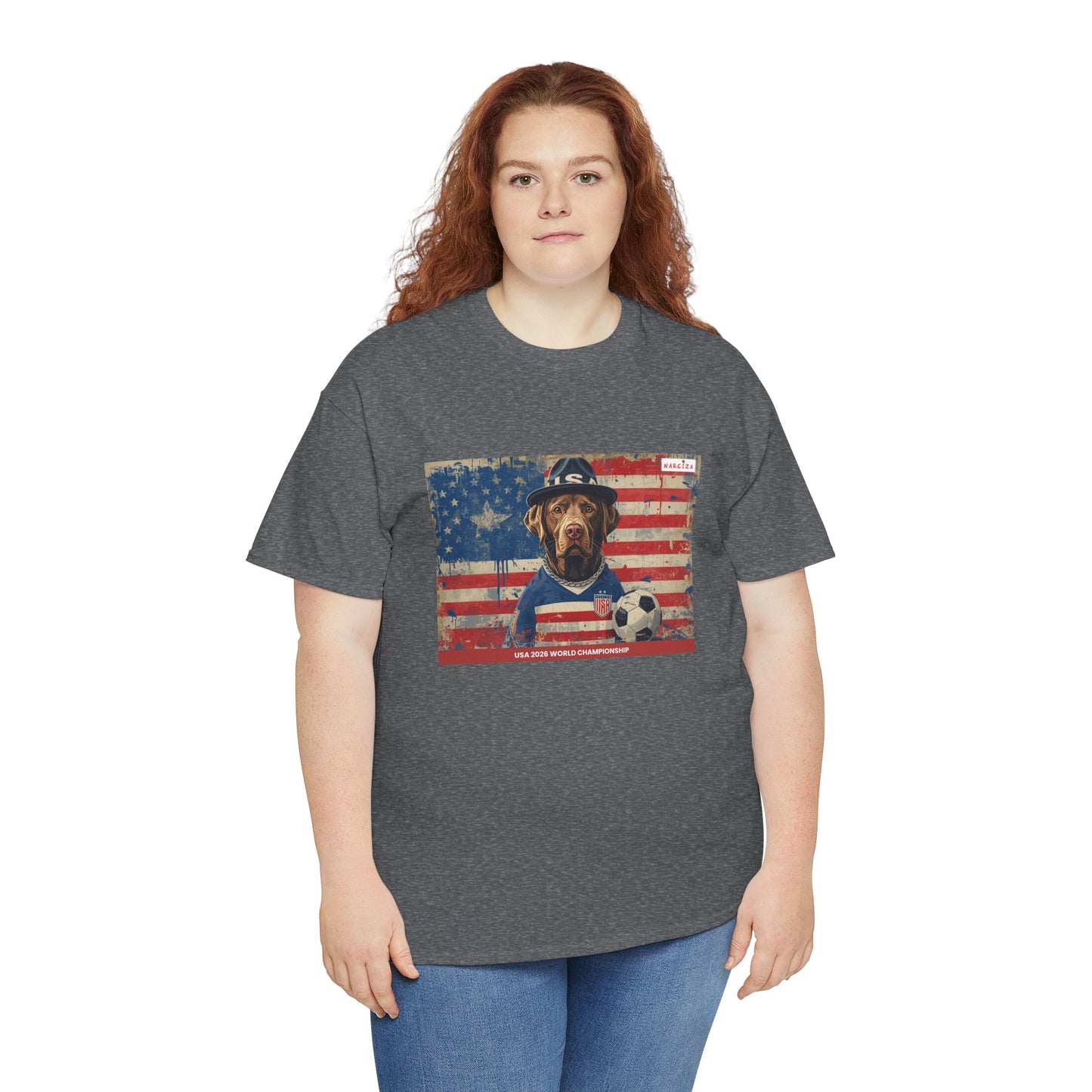 USA 2026 World Championship Tee