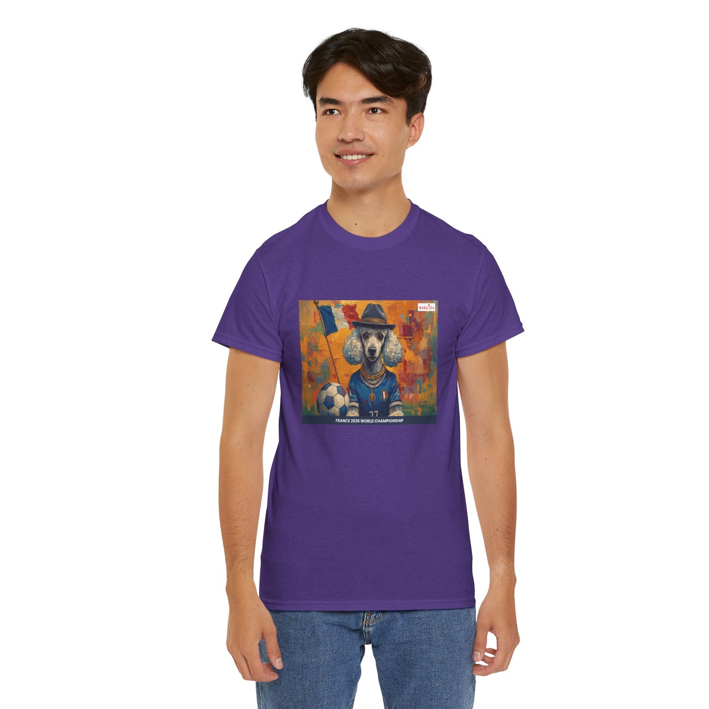 France 2026 World Championship Tee