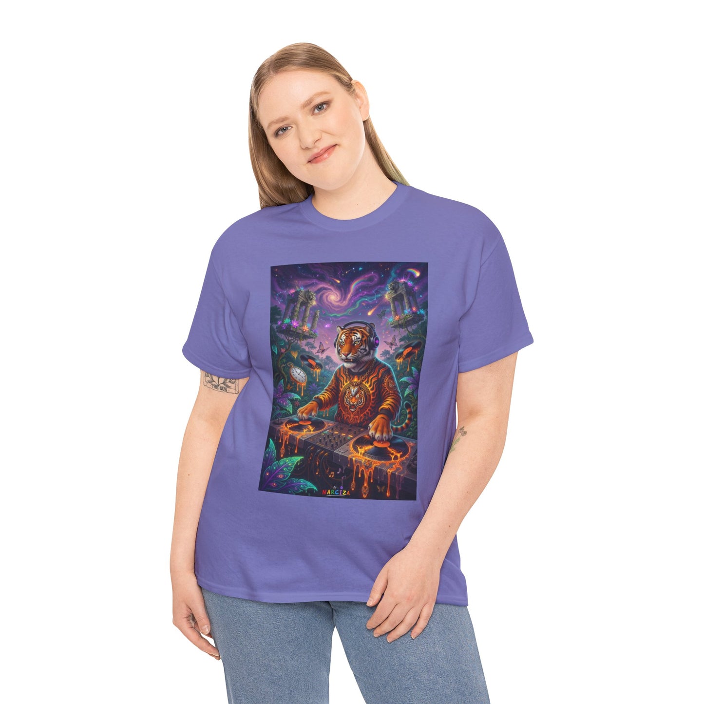 DJ Roar Reign Tour  - Narciza Unisex T-Shirt