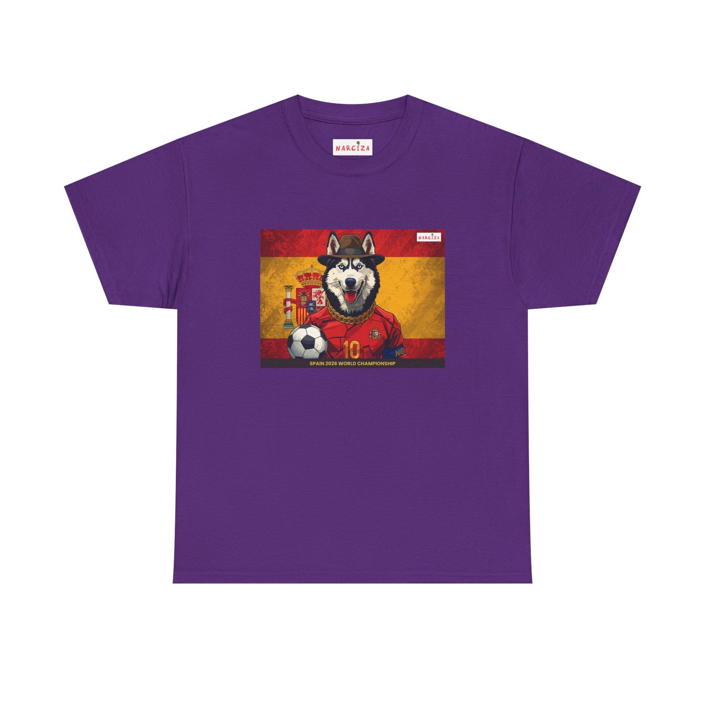 Spain 2026 World Championship Tee