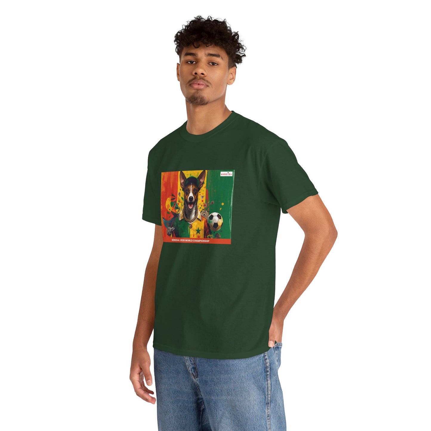 Senegal 2026 World Championship Tee