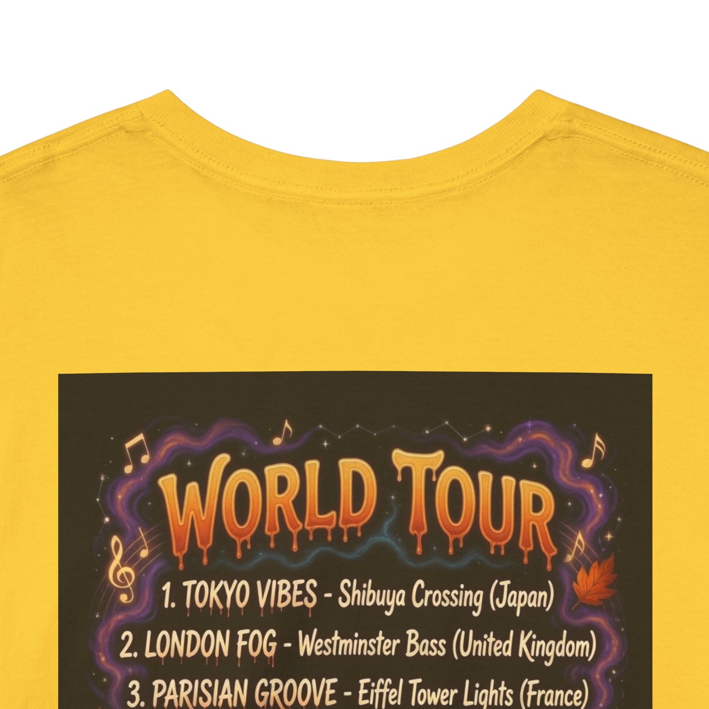 DJ Fox World Tour - Narciza T‑Shirt