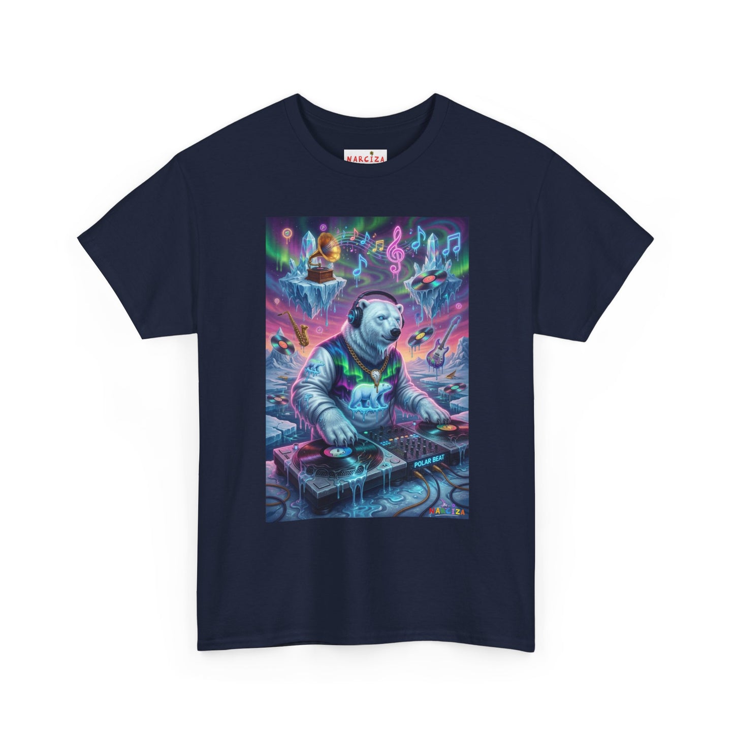 DJ Polar Beat Artic Tour — Narciza Unisex T-Shirt