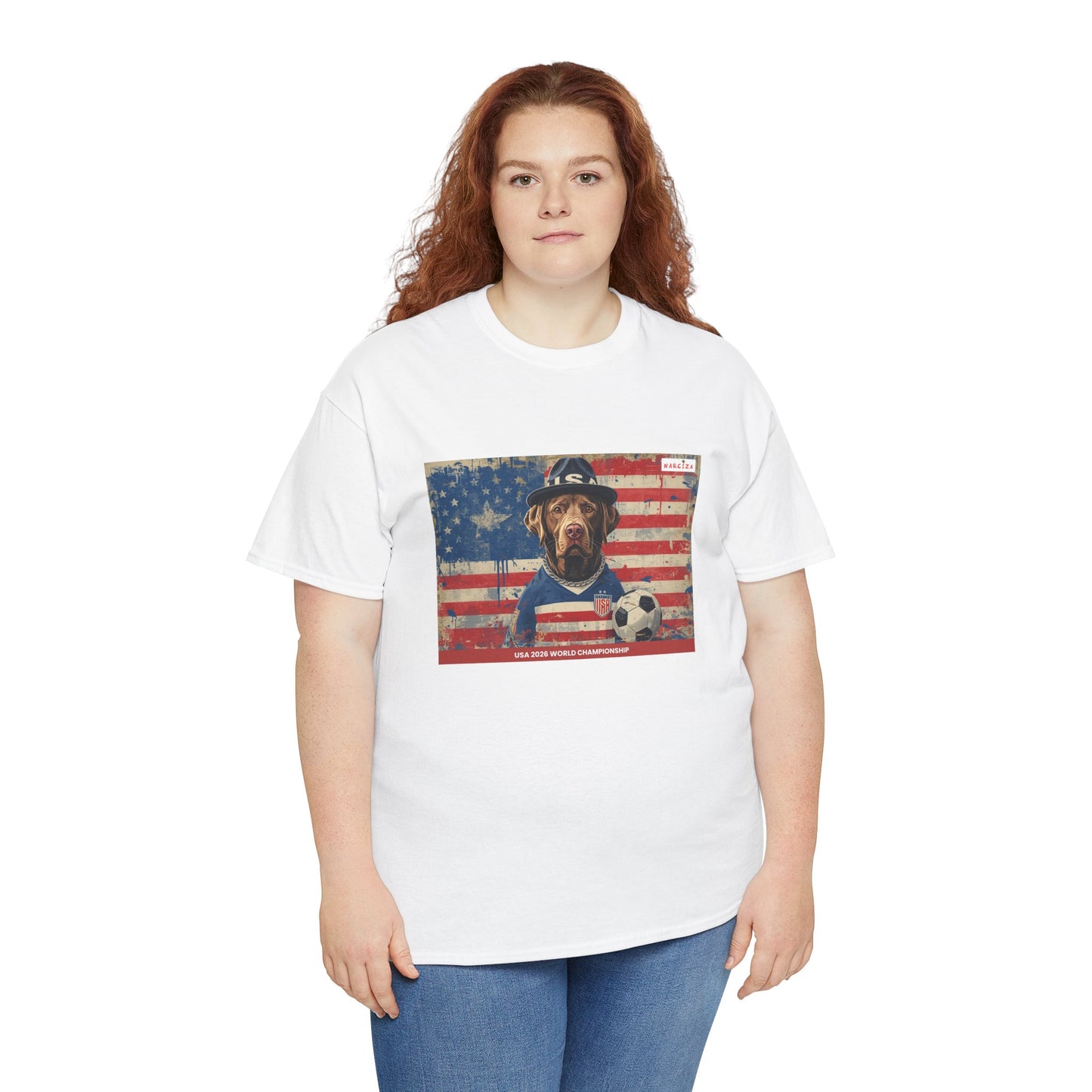 USA 2026 World Championship Tee