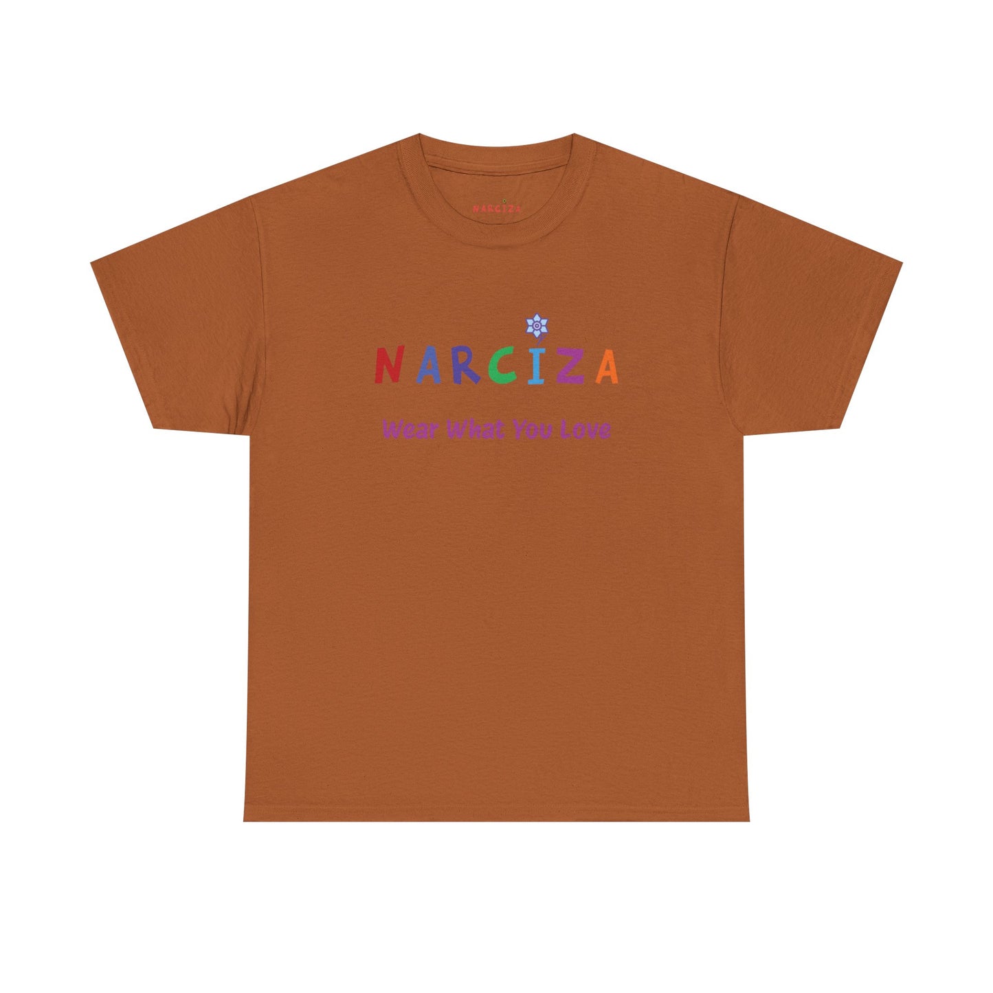 NARCIZA “Wear What You Love” Signature Tee