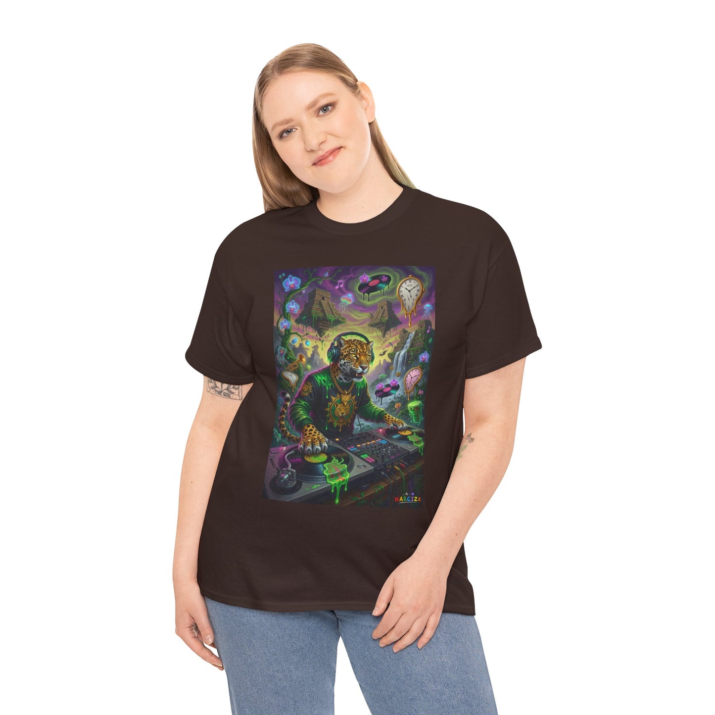 DJ Jaguar World Tour - Narciza Unisex T‑Shirt