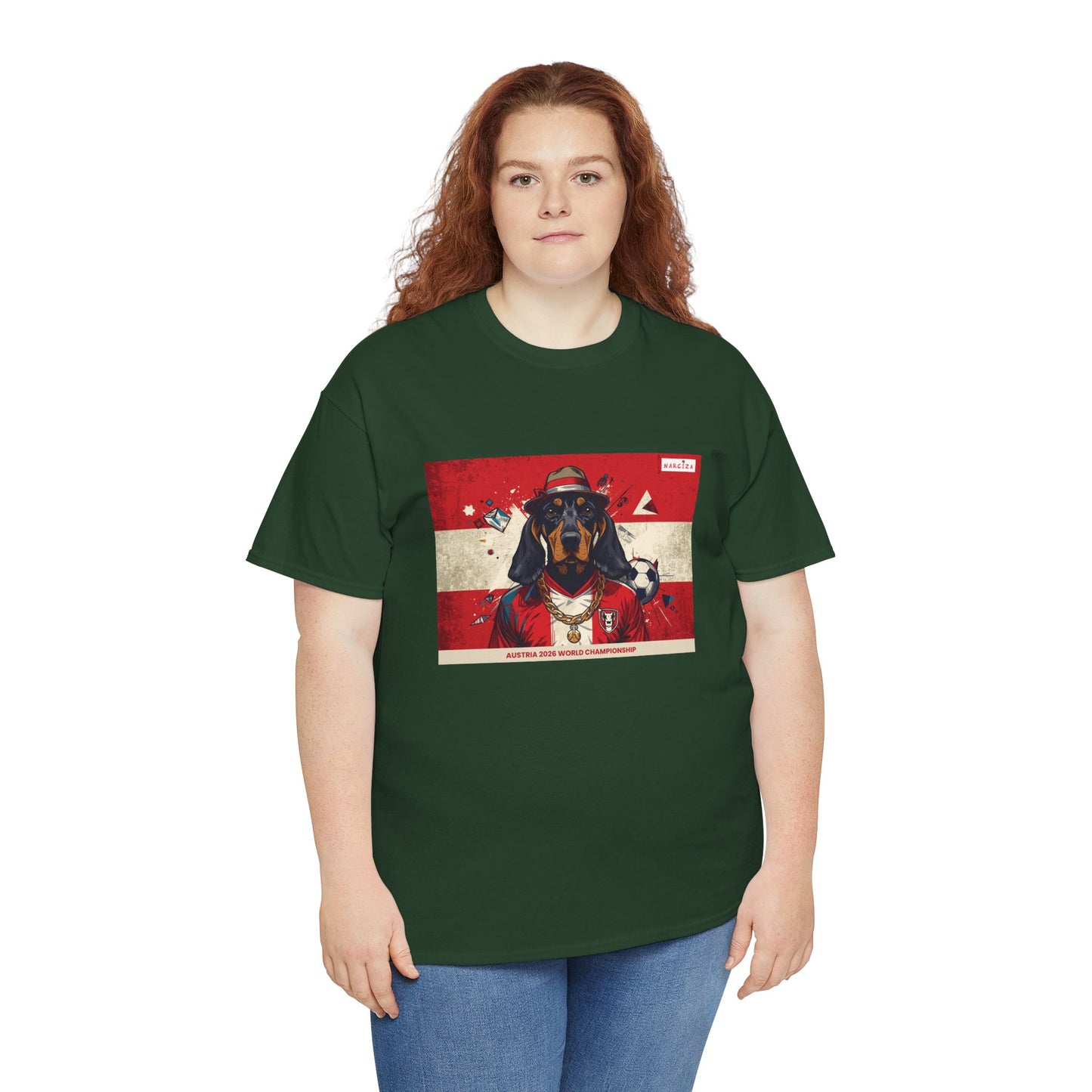 Austria 2026 World Championship Tee