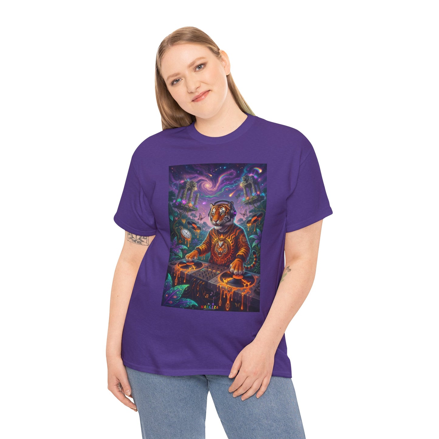 DJ Roar Reign Tour  - Narciza Unisex T-Shirt