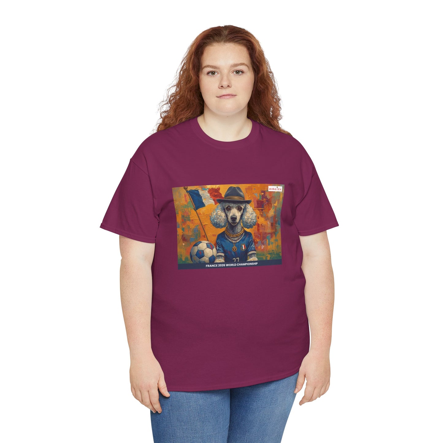 France 2026 World Championship Tee