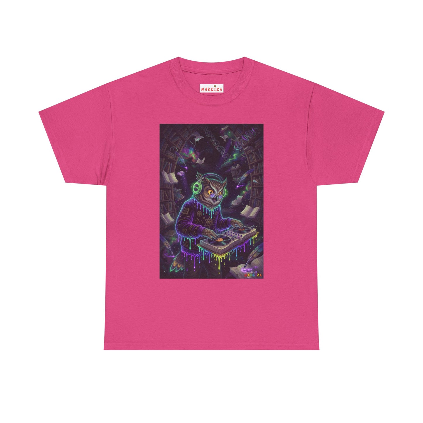 DJ Hootz World Tour - Narciza Unisex T‑Shirt