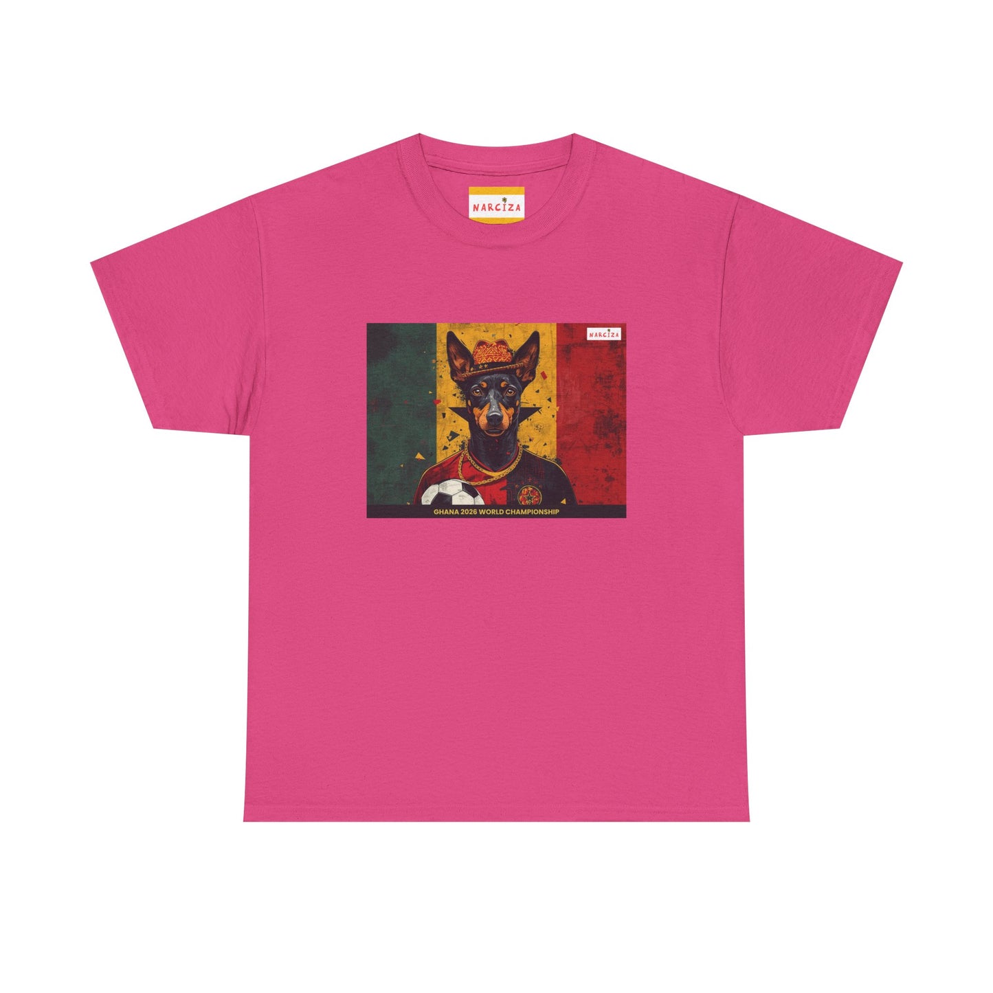 Ghana 2026 World Championship Tee